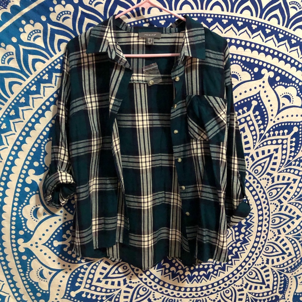 Green flannel